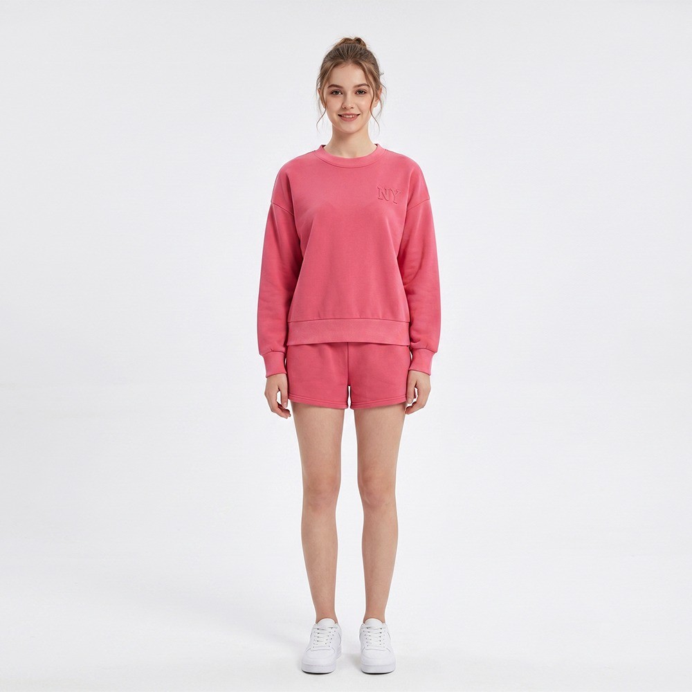 coral sweatshirt OEM