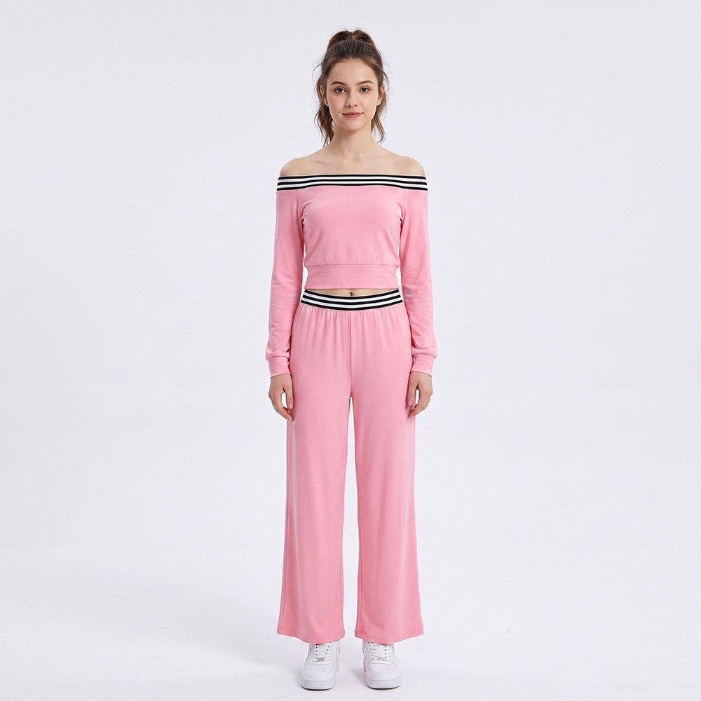 pink off shoulder OEM