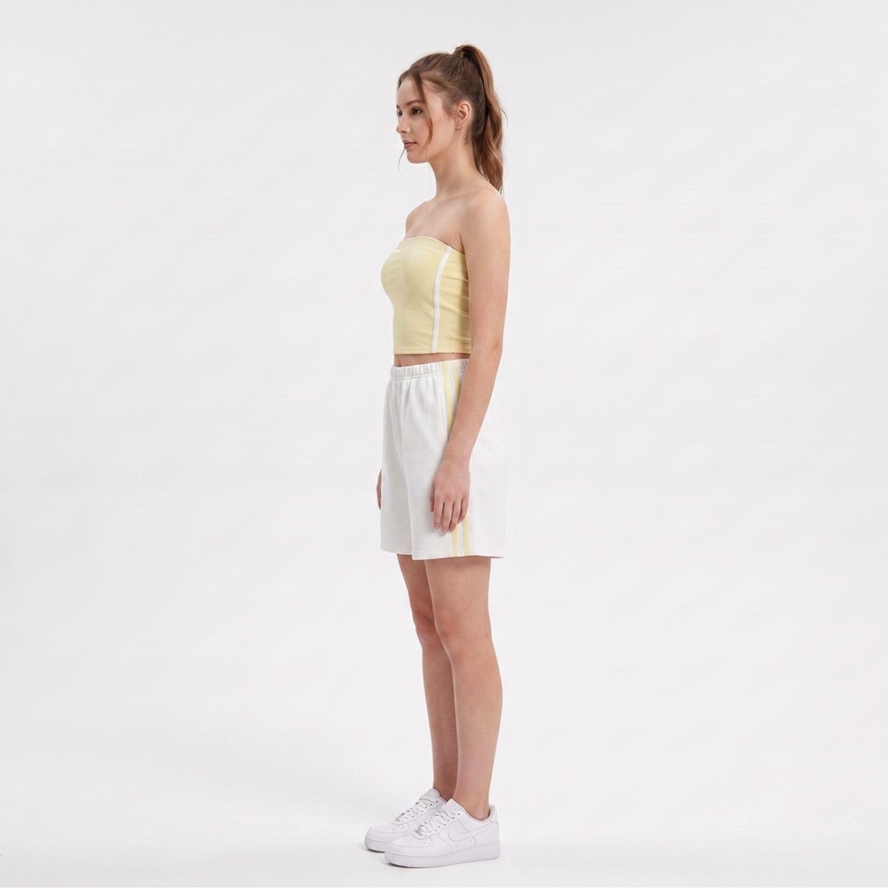 yellow white set