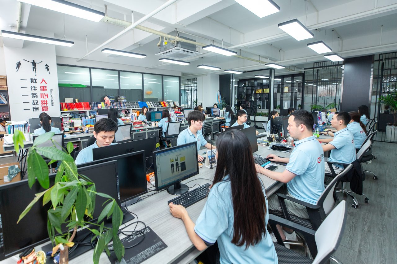 sportswear office team