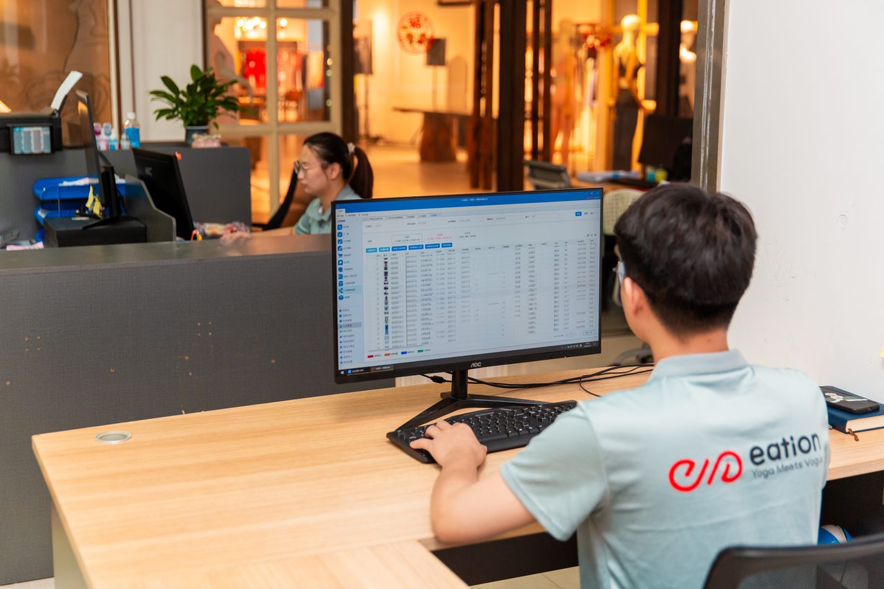 merchandising team desk