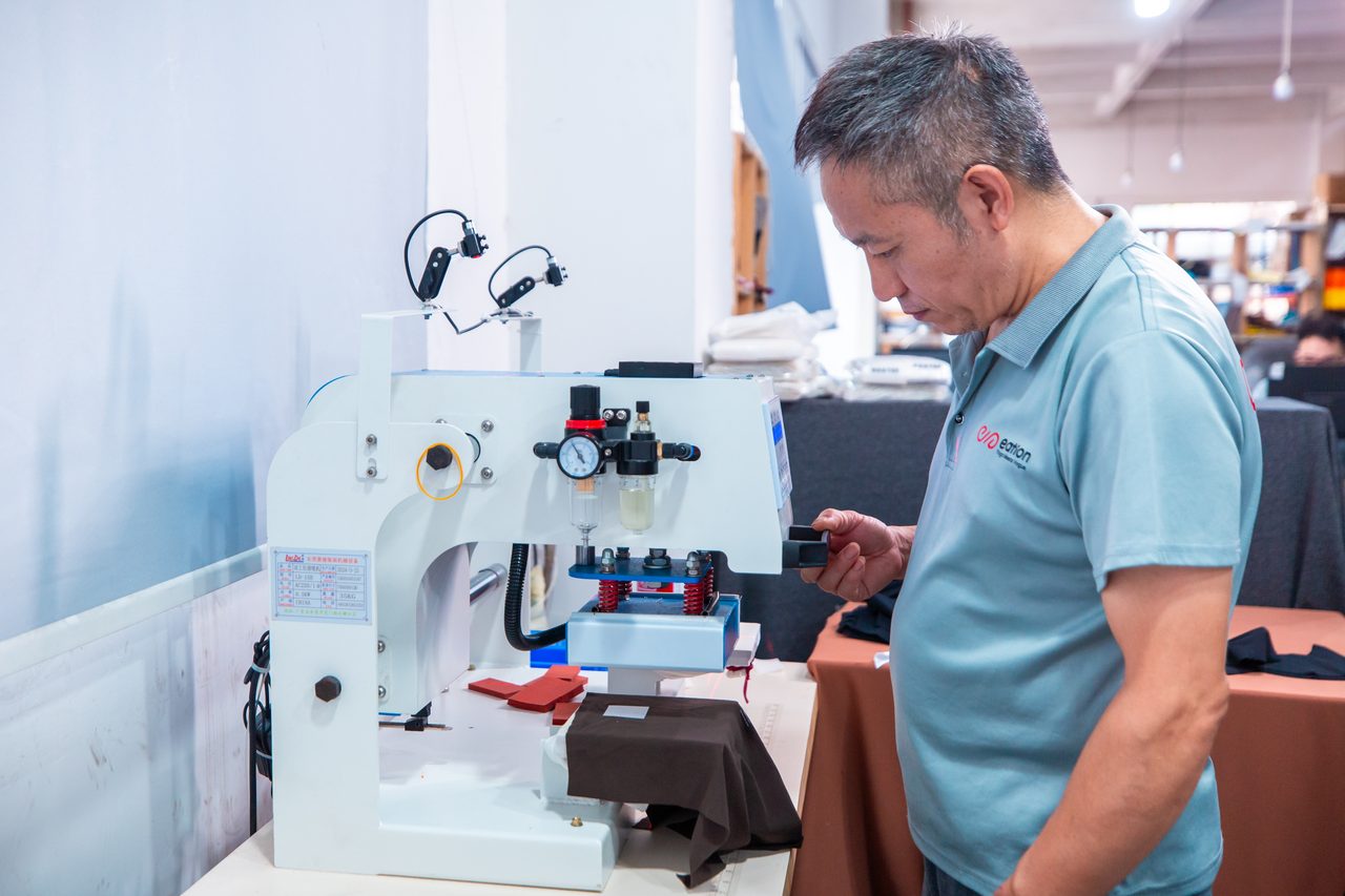 activewear sewing line