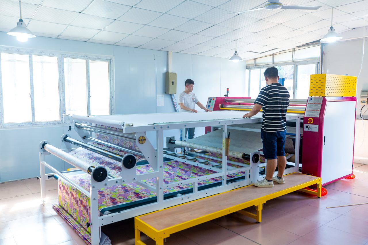 garment production floor