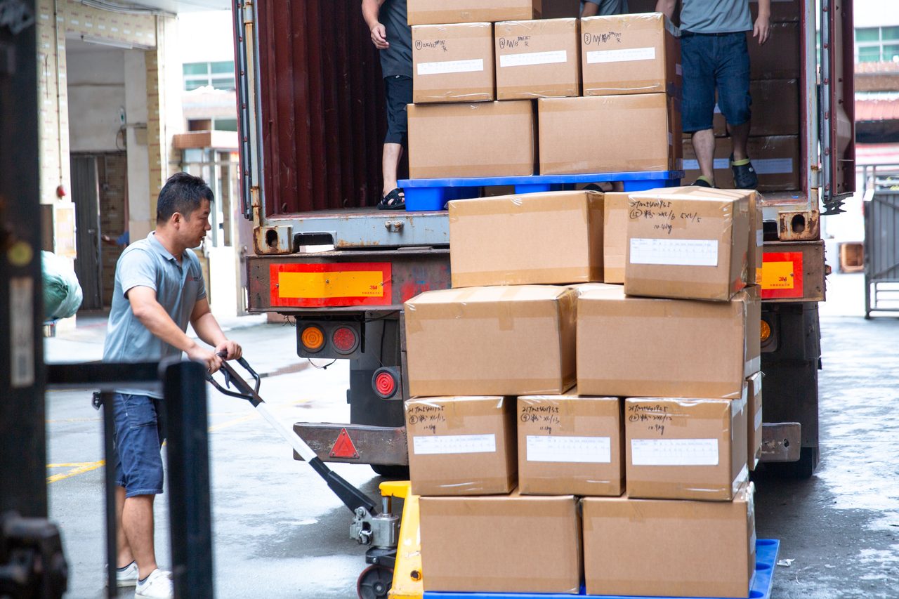 export carton packing