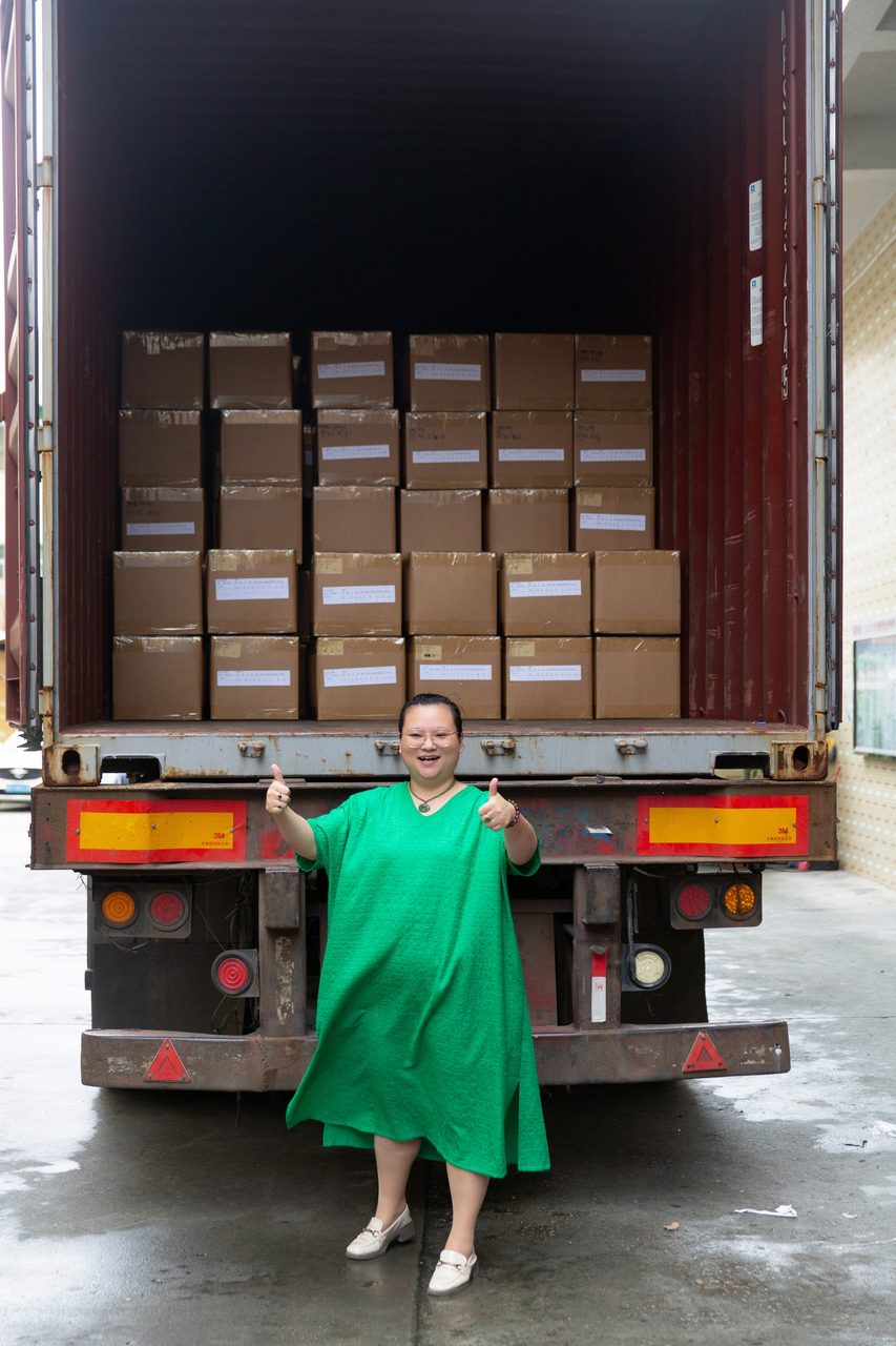 export carton packing