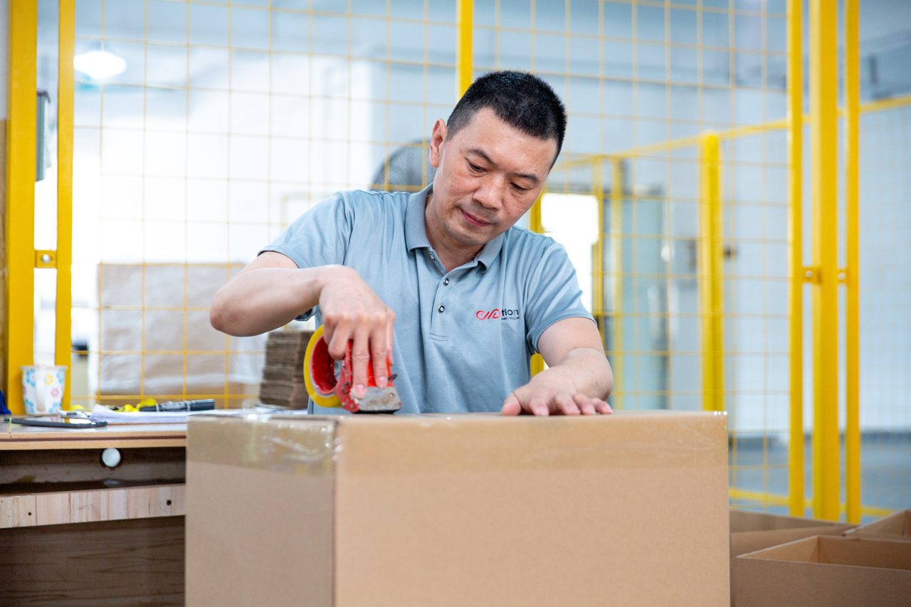 export carton packing