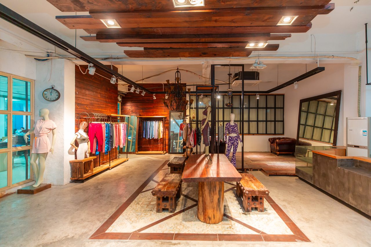 activewear fabric library