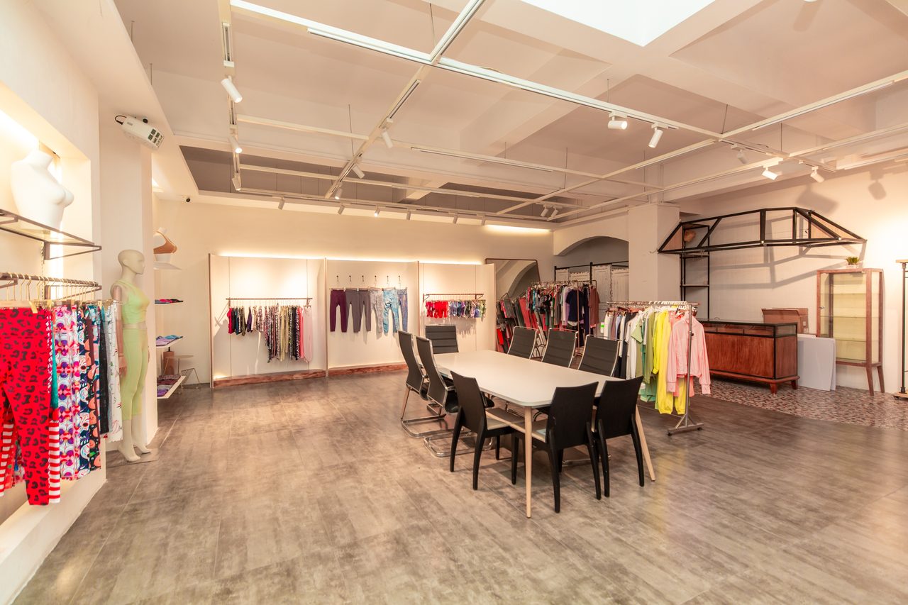 activewear fabric library