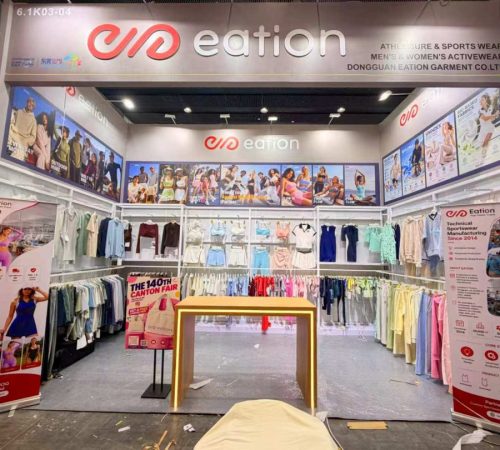 Eationwear at The 140th Canton Fair — Booth K03 & K04