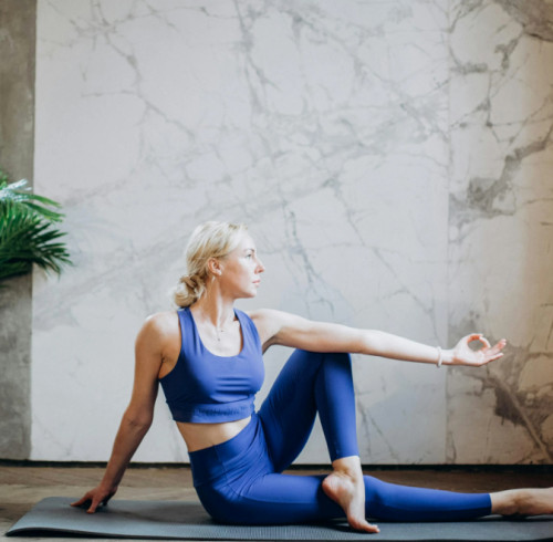 Summer Yoga Sports Bra: Stay Cool and Supportive
