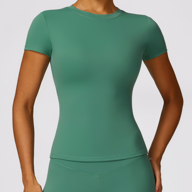 Summer Fitness Shirts Supplier