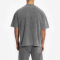 Men Cotton Pocket Vintage T-Shirt Manufacturers 丨 Fashion Loose Fit Crewneck T-Shirt factory