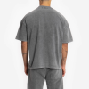 Men Cotton Pocket Vintage T-Shirt Manufacturers 丨 Fashion Loose Fit Crewneck T-Shirt factory