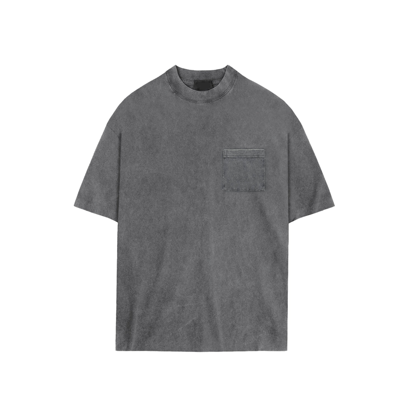 Casual Pocket Tees factory