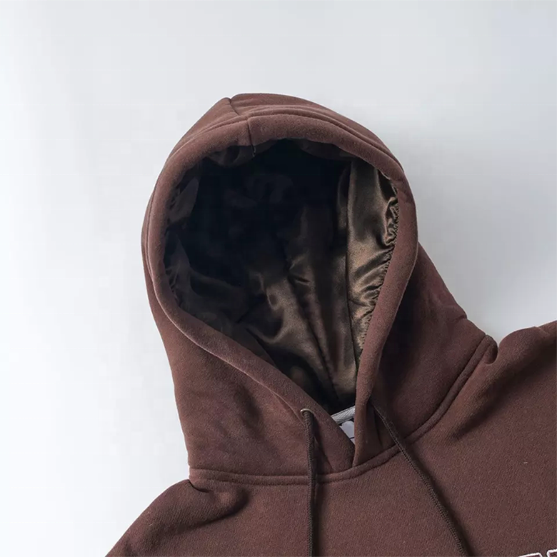 Satin Lined Hoodies Manufacturer 