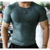 Mens Muscle Slim Fit Blank Gym T Shirts Manufacturers | QUICK DRY Custom Sports Fitness T-Shirts Manufacturer