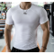 Mens Muscle Slim Fit Blank Gym T Shirts Manufacturers | QUICK DRY Custom Sports Fitness T-Shirts Manufacturer
