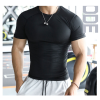 Mens Muscle Slim Fit Blank Gym T Shirts Manufacturers | QUICK DRY Custom Sports Fitness T-Shirts Manufacturer