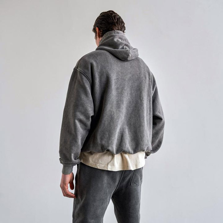 Vintage Washed Hoodie Manufacturer