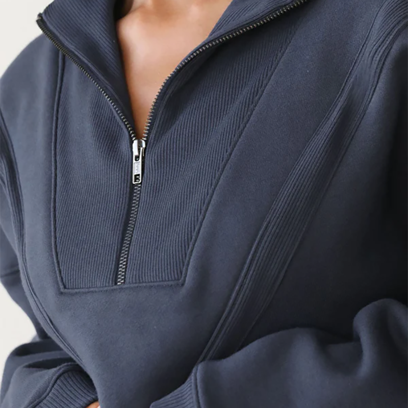 half zipper sweatshirt Manufacturer