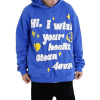 3D Puff Bubble Letters Hoodie Manufacturer  | Custom Unisex Oversized  sweatshirt supplier