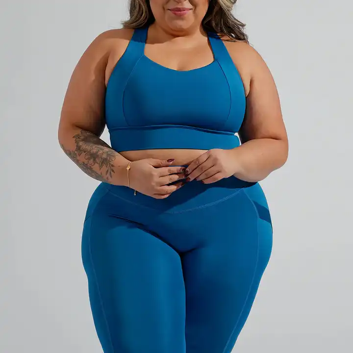 Plus Size Fitness Clothing Manufacturer 