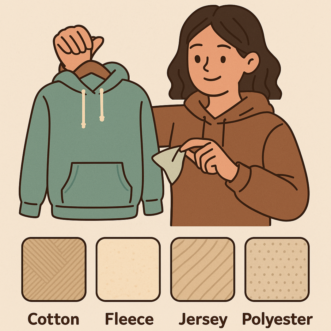 The fabric code behind best-selling hoodie : Manufacturers Teach You how to Choose the perfect hoodie fabric
