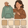 The fabric code behind best-selling hoodie : Manufacturers Teach You how to Choose the perfect hoodie fabric