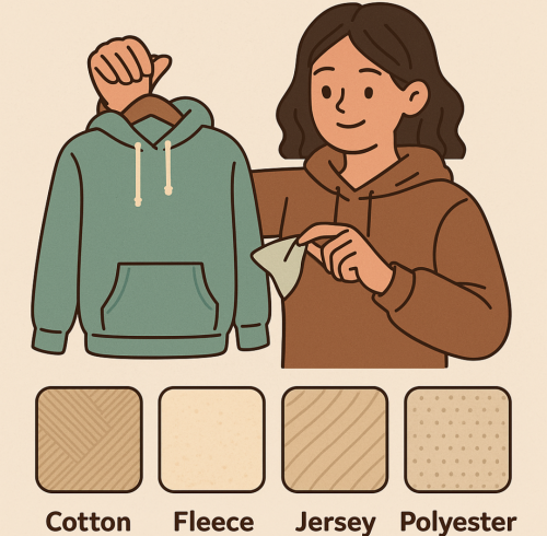 The fabric code behind best-selling hoodie : Manufacturers Teach You how to Choose the perfect hoodie fabric