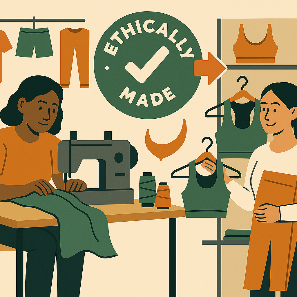 How ethical manufacturing becomes a trust pass for sportswear brands ?