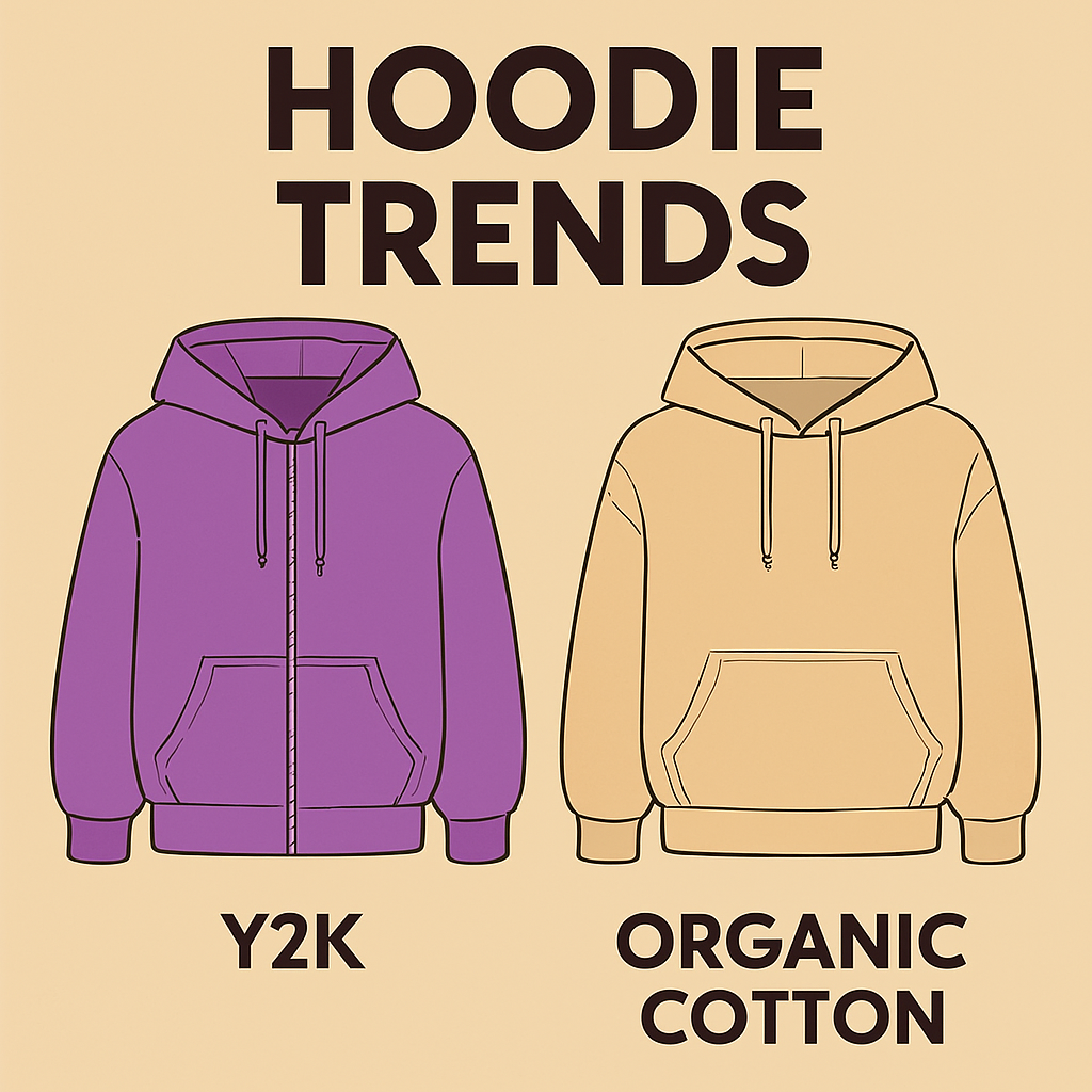 Top 5 Hoodie Trends to Watch in 2025: Where Fashion Meets Function