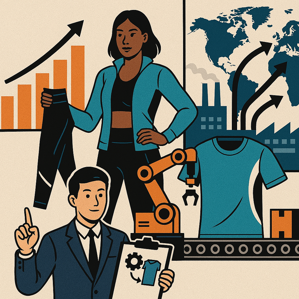 How 3 Emerging Activewear Brands Built Global Success Through Smart Manufacturing
