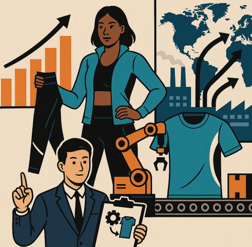 How 3 Emerging Activewear Brands Built Global Success Through Smart Manufacturing
