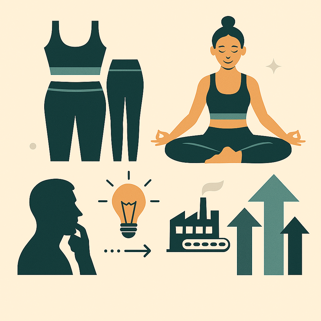 How Top Sportswear Brands Win with Smart Manufacturing Strategies