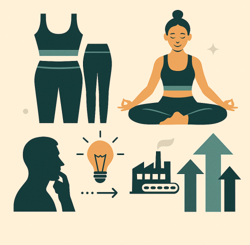 How Top Sportswear Brands Win with Smart Manufacturing Strategies