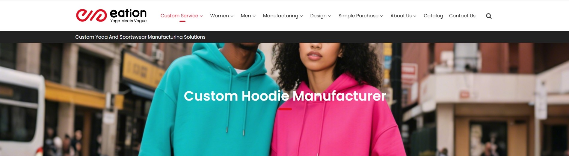 custom cut and sew hoodie manufacturer