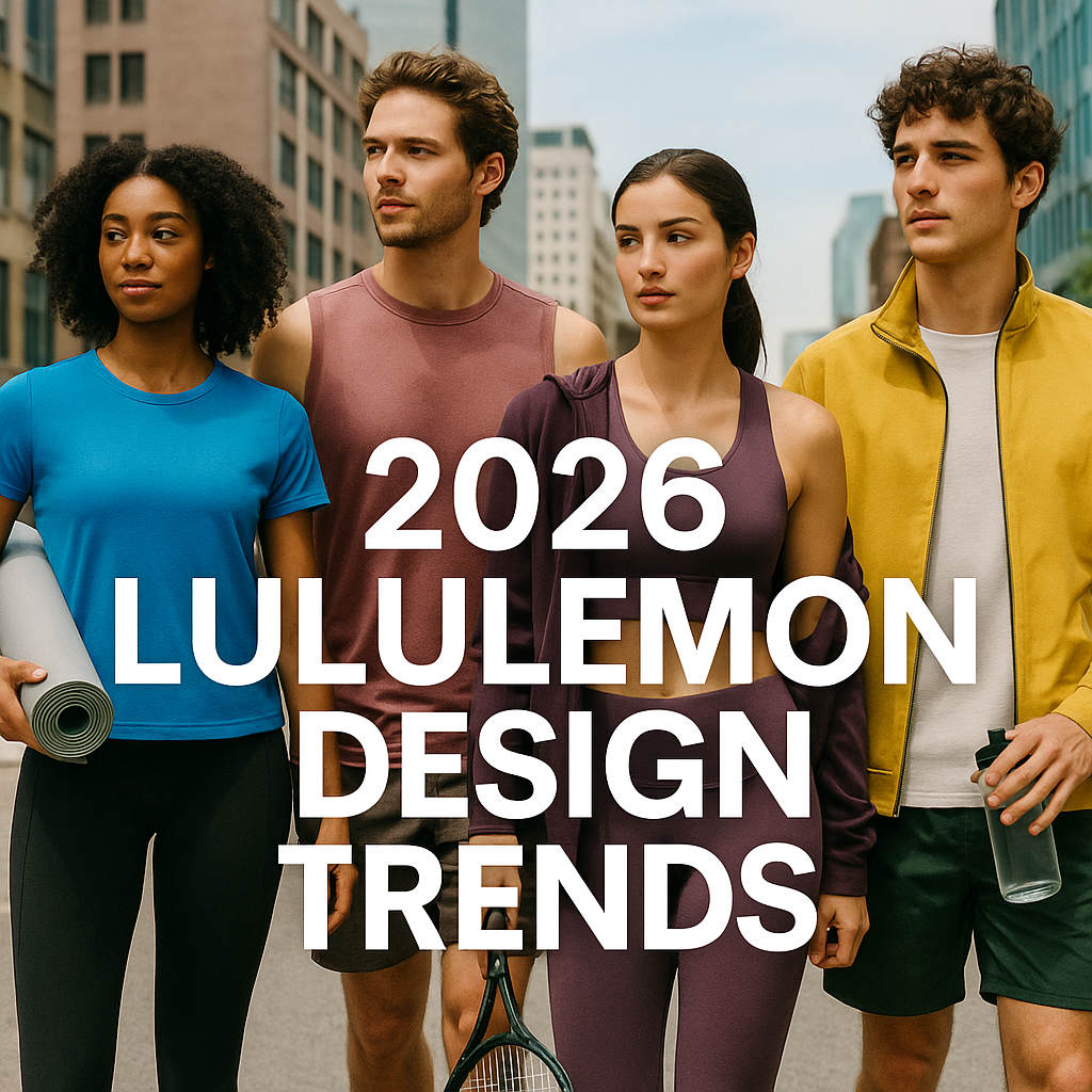 2026 Lululemon Design Trends: Inspiration for Global Sportswear Brands