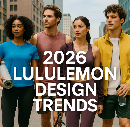 2026 Lululemon Design Trends: Inspiration for Global Sportswear Brands