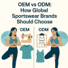 OEM vs ODM in Sportswear Manufacturing: What’s the Difference & How Should Brands Choose?