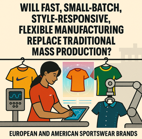 Will Small-Batch, Multi-Style, Rapid-Response Flexible Manufacturing Replace Traditional Mass Production?