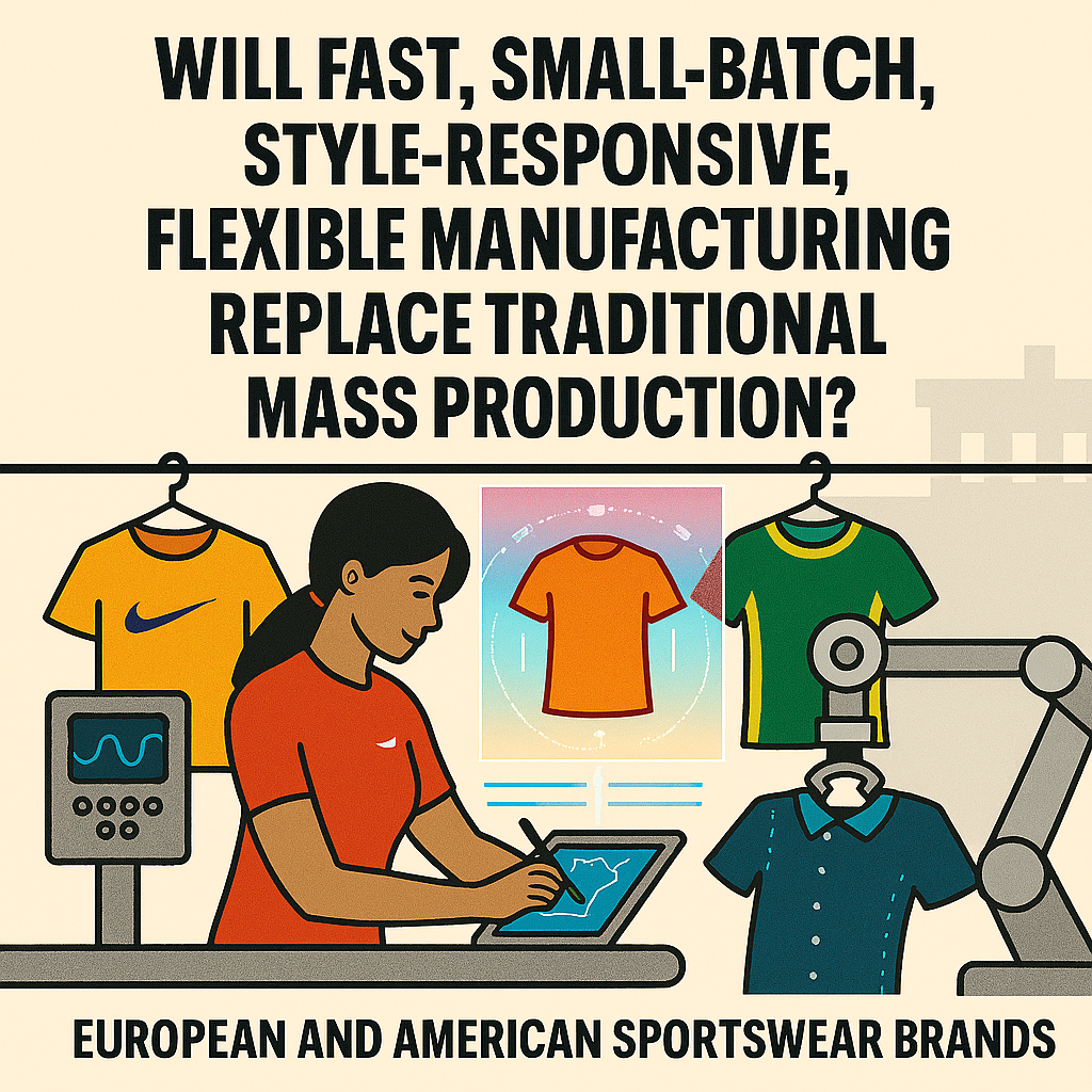 Will Small-Batch, Multi-Style, Rapid-Response Flexible Manufacturing Replace Traditional Mass Production?