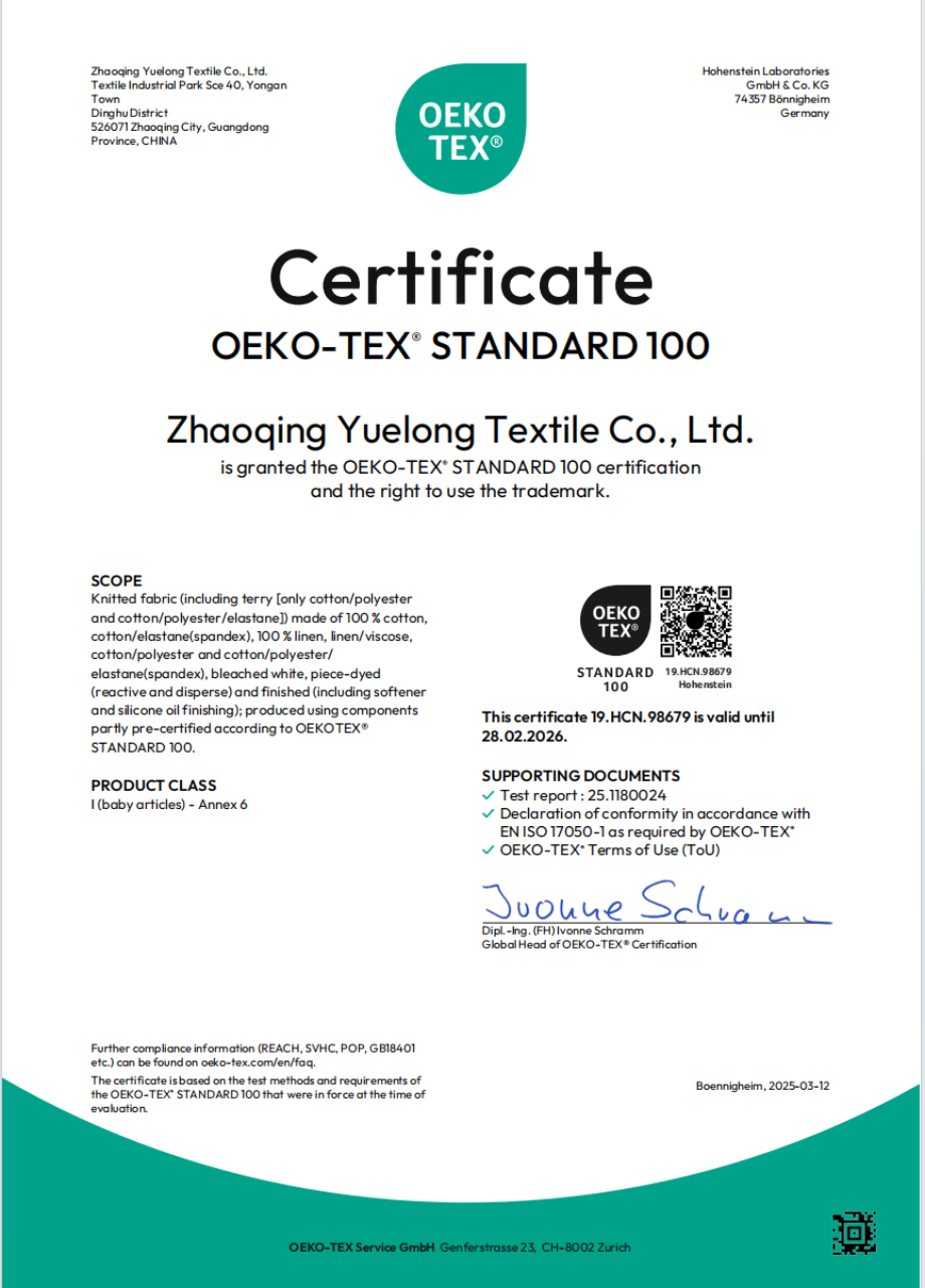 OEKO-TEX 100