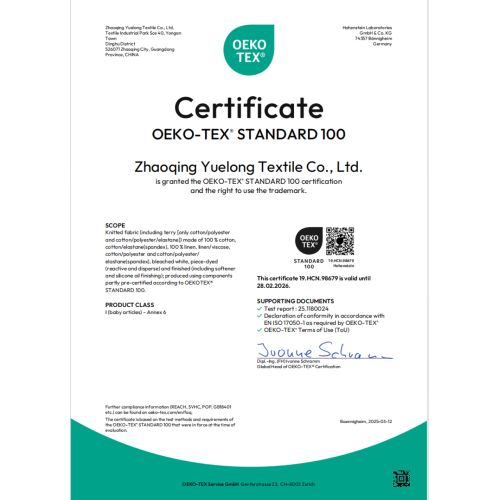 OEKO-TEX 100