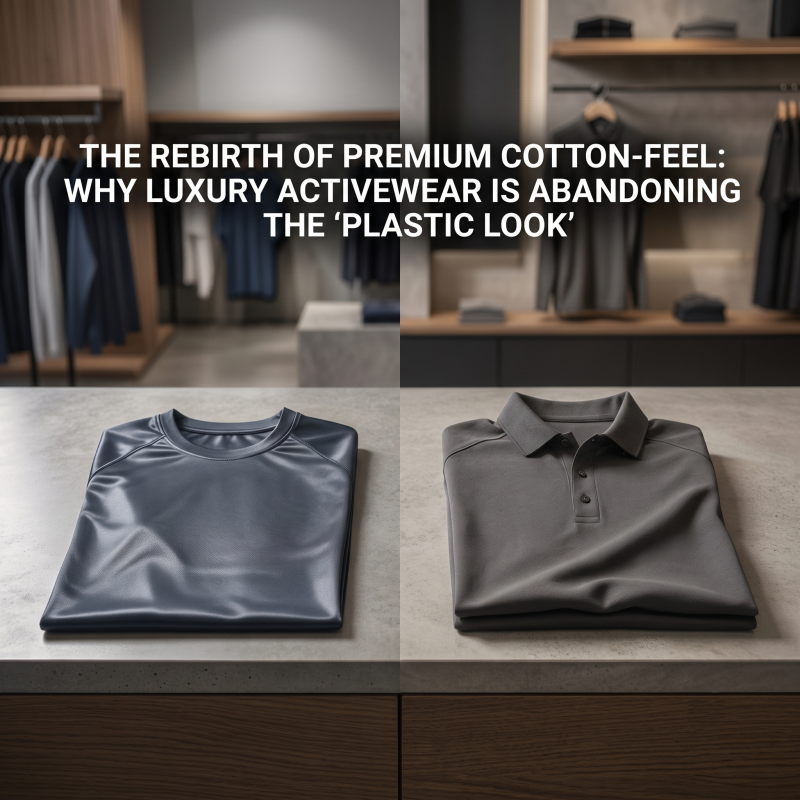 Why Men’s Luxury Activewear Brands are Ditching the Plastic Look？