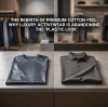 Why Men’s Luxury Activewear Brands are Ditching the Plastic Look？