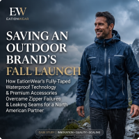 Fully-Taped Waterproof Jackets OEM/ODM | EationWear Case Study