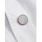 Design sense of school style white shirt thin coat women's new autumn long sleeve shirt short top