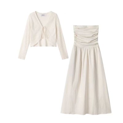 两件套连衣裙