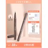 Waterproof, durable and non decolouring eyeliner liquid