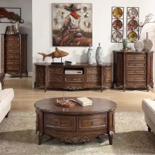 Vintage TV cabinet